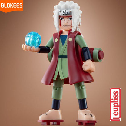 BLOKEES 71061 Mini Figures Naruto GV-02 Galaxy Version 02 The Place The Leaves Dance Minifigure Figure