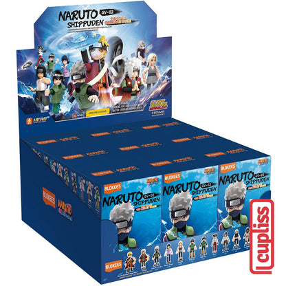 BLOKEES 71061 Mini Figures Naruto GV-02 Galaxy Version 02 The Place The Leaves Dance Minifigure Figure Box