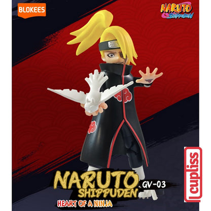 BLOKEES 71064 Mini Figures Naruto GV-03 Galaxy Version 03 Heart of Ninja Minifigure Figure