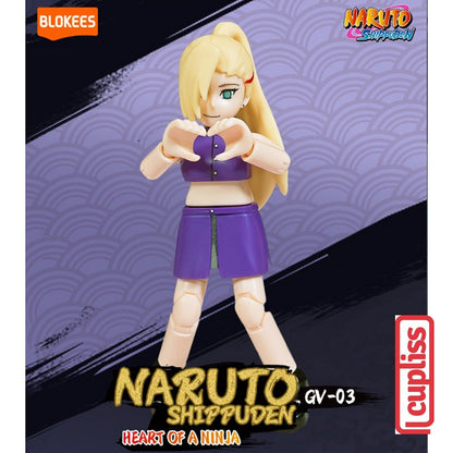BLOKEES 71064 Mini Figures Naruto GV-03 Galaxy Version 03 Heart of Ninja Minifigure Figure