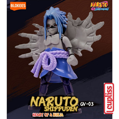 BLOKEES 71064 Mini Figures Naruto GV-03 Galaxy Version 03 Heart of Ninja Minifigure Figure