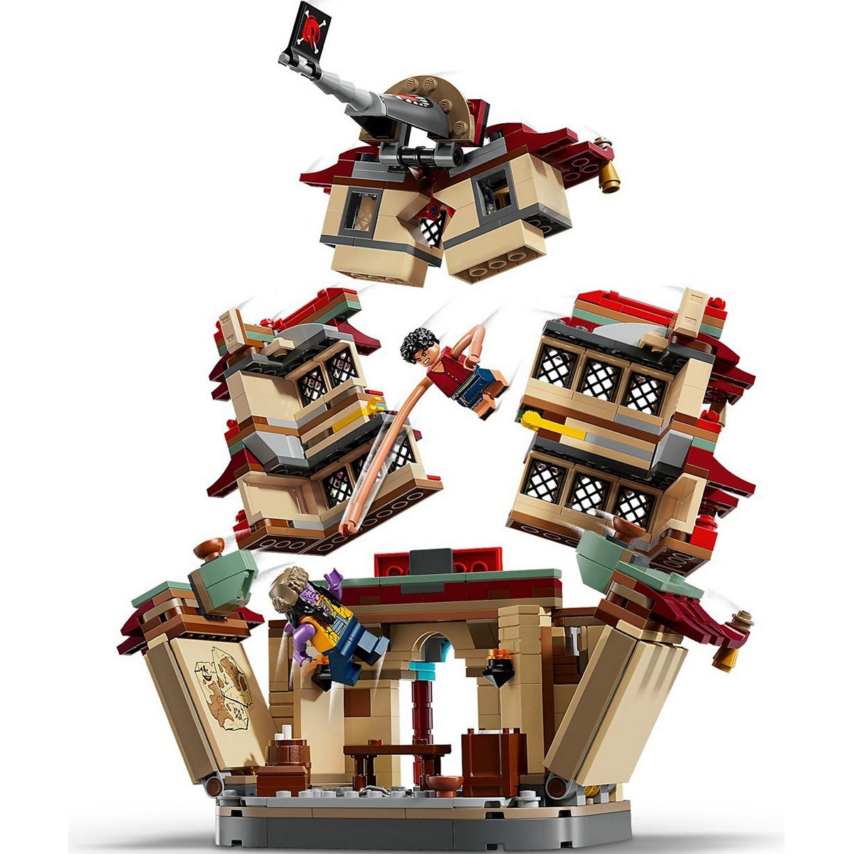 LEGO One Piece 75638 Battle at Arlong Park