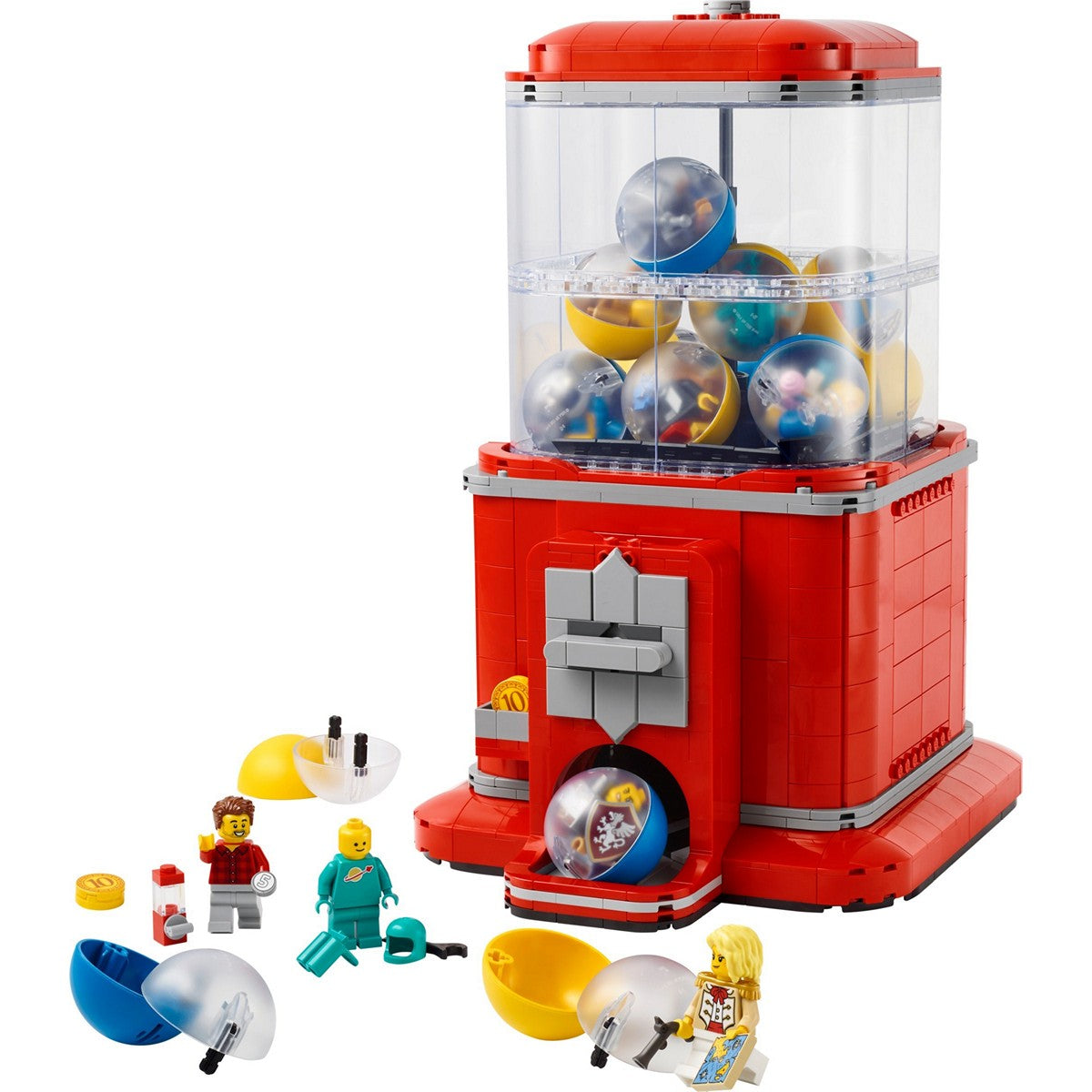 LEGO Icons 21358 Minifigure Vending Machine