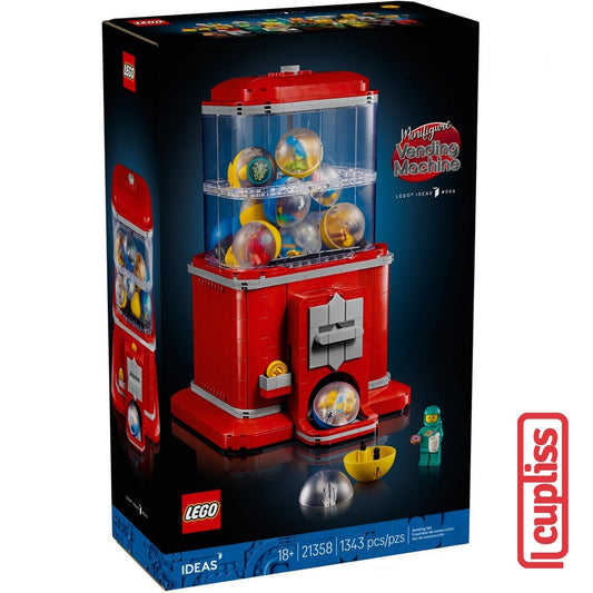 LEGO Icons 21358 Minifigure Vending Machine