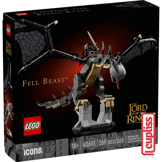 LEGO Icons 40693 The Lord of the Rings Fell Beast
