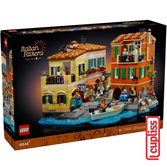 LEGO Icons 21359 Italian Riviera