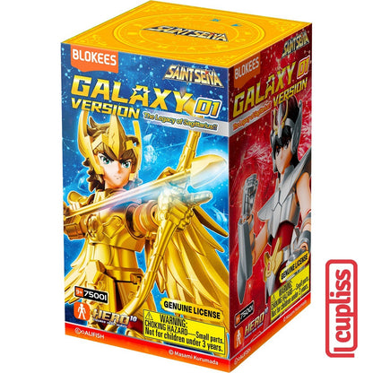 BLOKEES 75001 Figure Saint Seiya GV-01 Galaxy Version 01 The Legacy of Sagittarius GV01 Saiya
