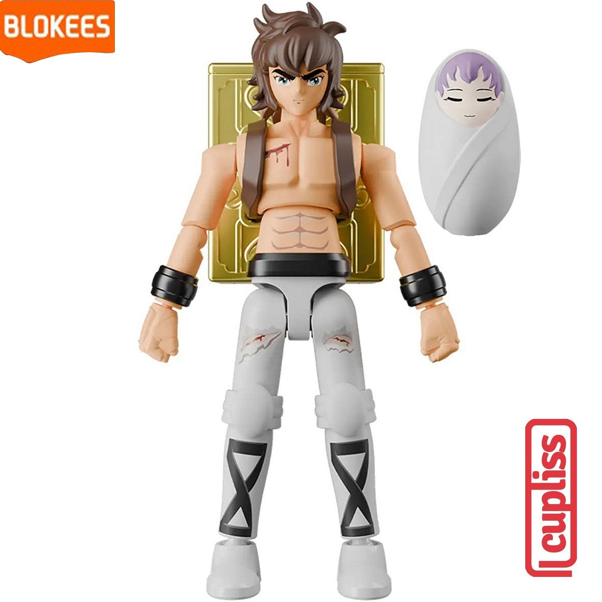 BLOKEES 75001 Figure Saint Seiya GV-01 Galaxy Version 01 The Legacy of Sagittarius GV01 Saiya