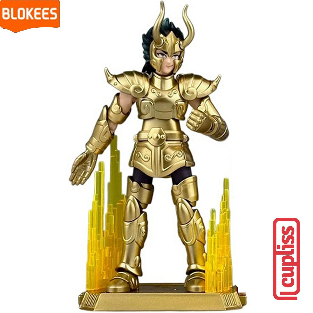 BLOKEES 75001 Figure Saint Seiya GV-01 Galaxy Version 01 The Legacy of Sagittarius GV01 Saiya