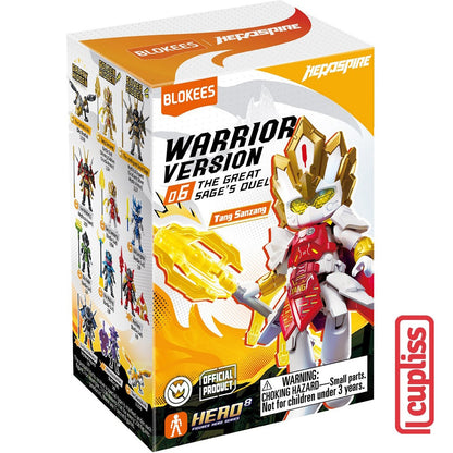 BLOKEES 85041 Figure Herospire WV-06 Warrior Version 06 The Great Sage Duel WV06