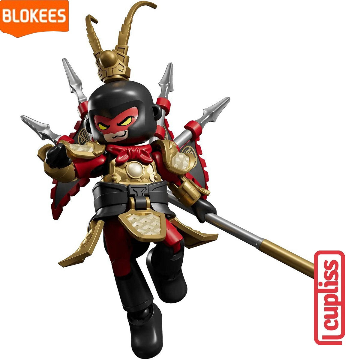BLOKEES 85041 Figure Herospire WV-06 Warrior Version 06 The Great Sage Duel WV06