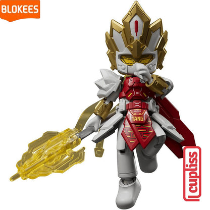 BLOKEES 85041 Figure Herospire WV-06 Warrior Version 06 The Great Sage Duel WV06