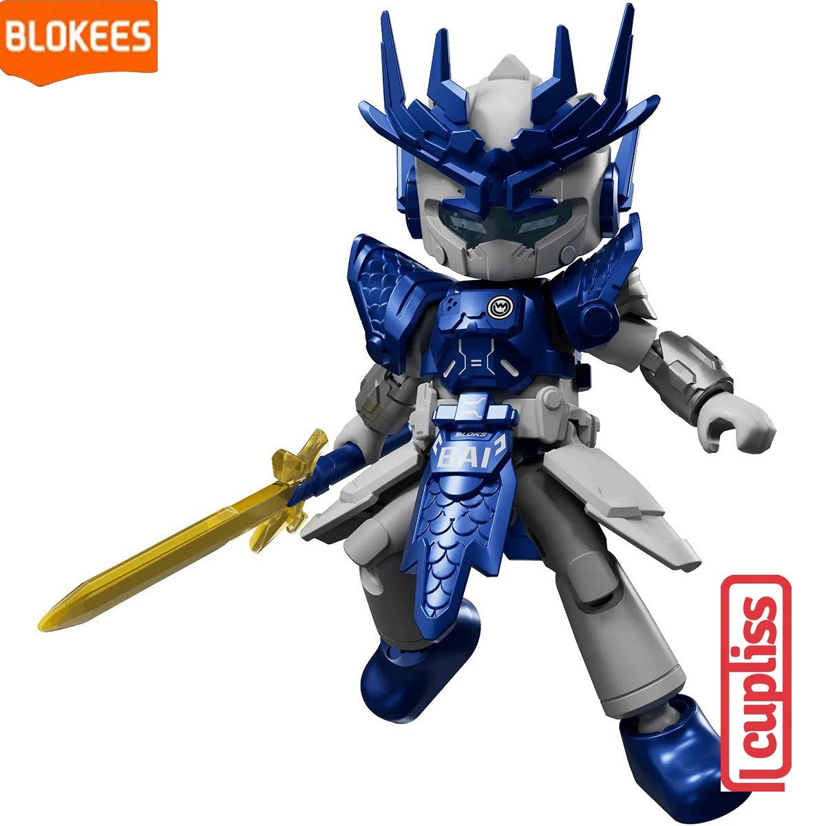 BLOKEES 85041 Figure Herospire WV-06 Warrior Version 06 The Great Sage Duel WV06