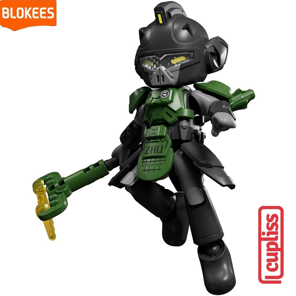 BLOKEES 85041 Figure Herospire WV-06 Warrior Version 06 The Great Sage Duel WV06