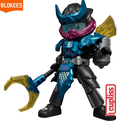 BLOKEES 85041 Figure Herospire WV-06 Warrior Version 06 The Great Sage Duel WV06