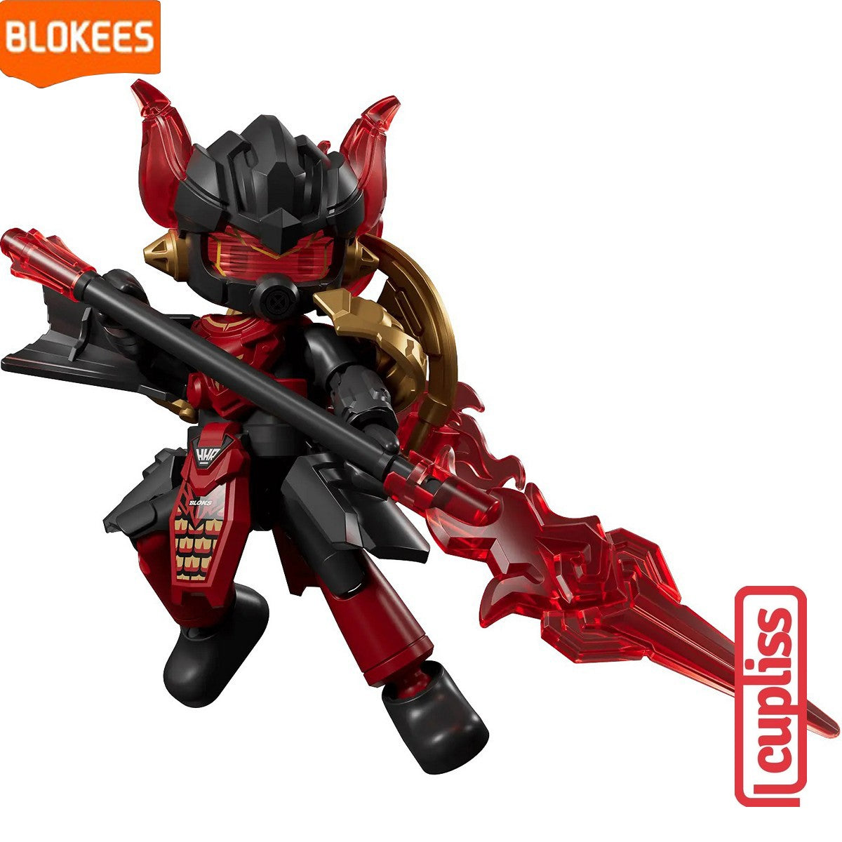 BLOKEES 85041 Figure Herospire WV-06 Warrior Version 06 The Great Sage Duel WV06
