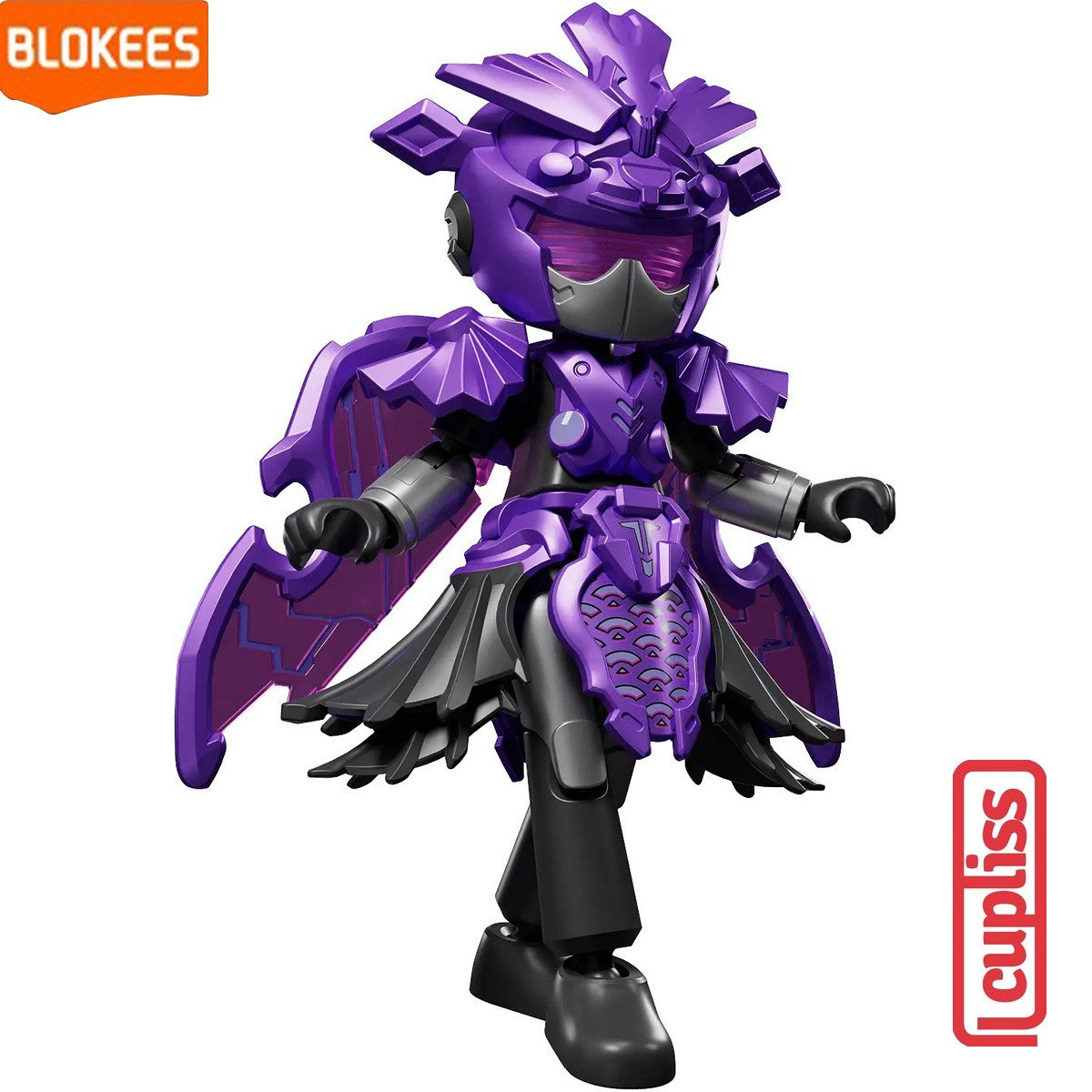 BLOKEES 85041 Figure Herospire WV-06 Warrior Version 06 The Great Sage Duel WV06