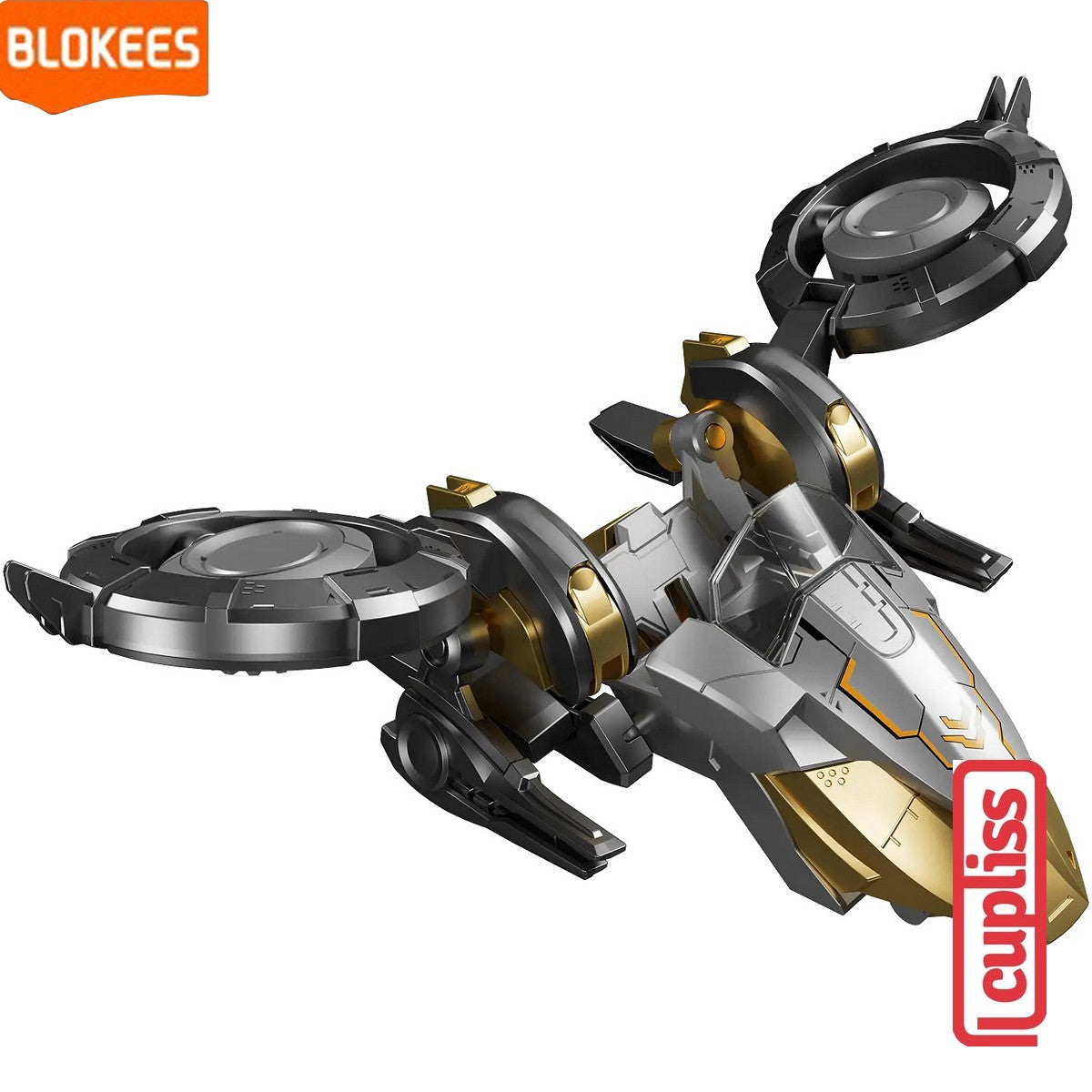 BLOKEES 85041 Figure Herospire WV-06 Warrior Version 06 The Great Sage Duel WV06