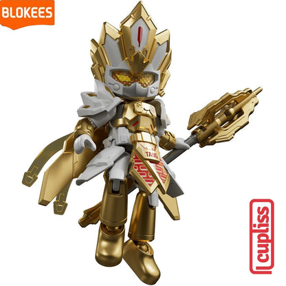 BLOKEES 85041 Figure Herospire WV-06 Warrior Version 06 The Great Sage Duel WV06