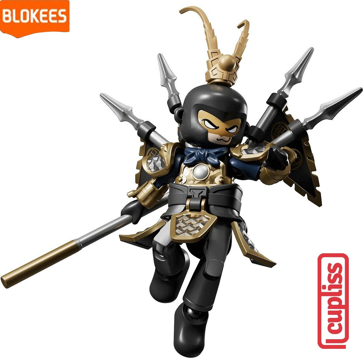 BLOKEES 85041 Figure Herospire WV-06 Warrior Version 06 The Great Sage Duel WV06