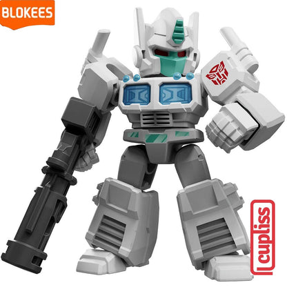 BLOKEES 71302 Figure Mini Transformers DV-02 Defender Version 02 The Overthrow DV02