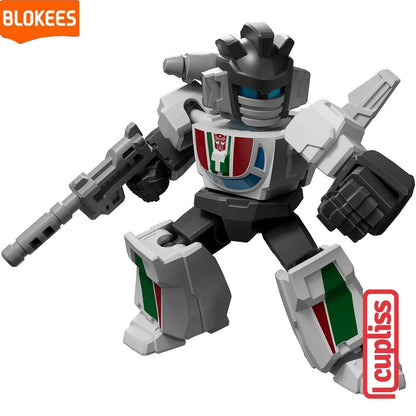 BLOKEES 71302 Figure Mini Transformers DV-02 Defender Version 02 The Overthrow DV02