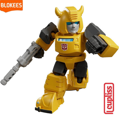 BLOKEES 71302 Figure Mini Transformers DV-02 Defender Version 02 The Overthrow DV02