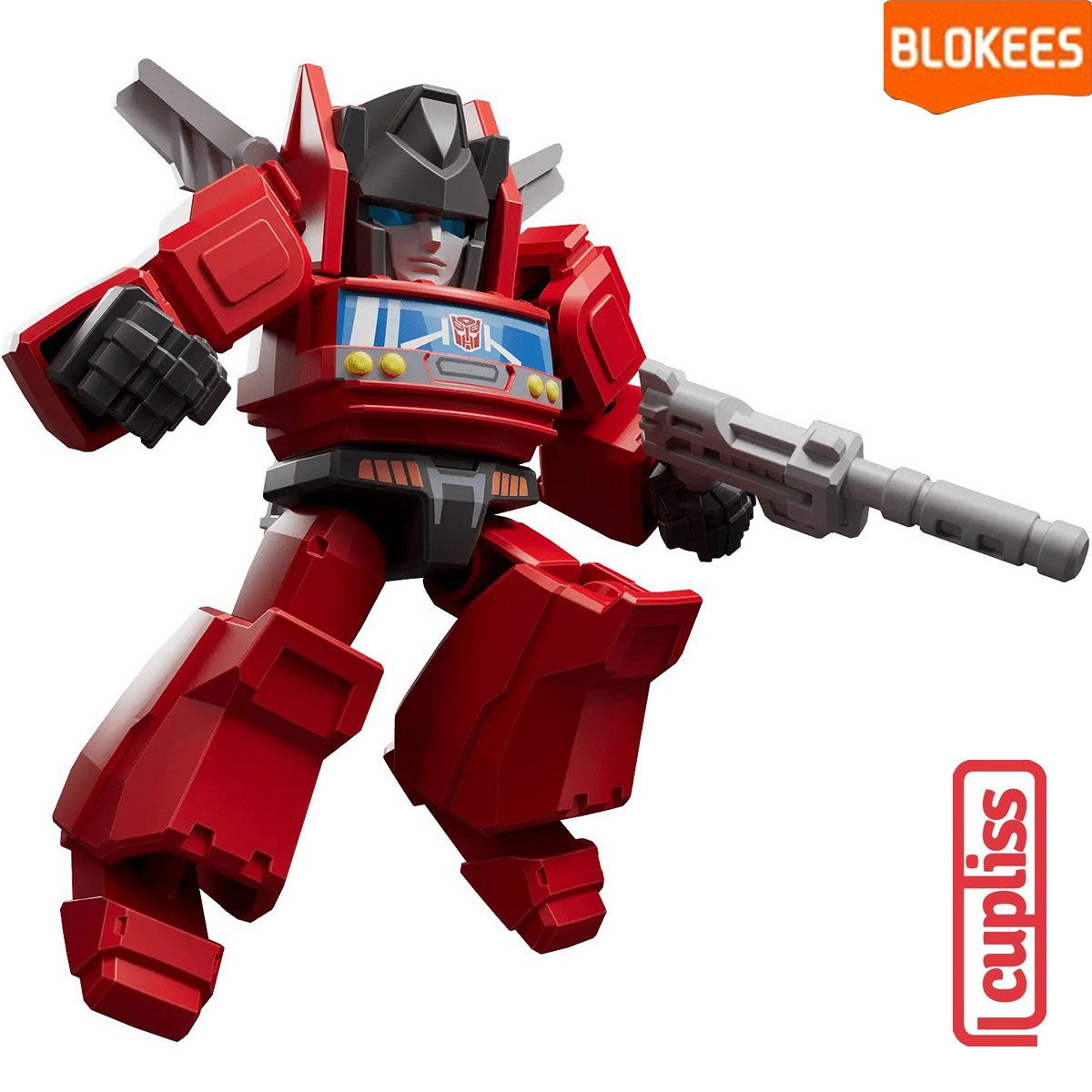 BLOKEES 71302 Figure Mini Transformers DV-02 Defender Version 02 The Overthrow DV02
