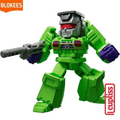 BLOKEES 71302 Figure Mini Transformers DV-02 Defender Version 02 The Overthrow DV02