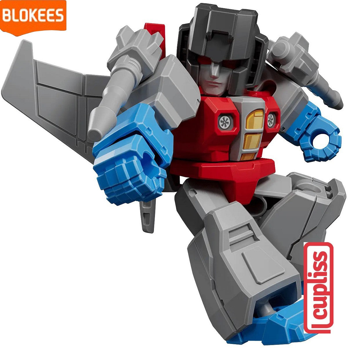 BLOKEES 71302 Figure Mini Transformers DV-02 Defender Version 02 The Overthrow DV02
