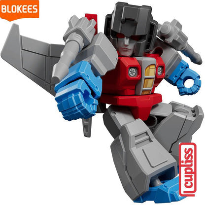 BLOKEES 71302 Figure Mini Transformers DV-02 Defender Version 02 The Overthrow DV02