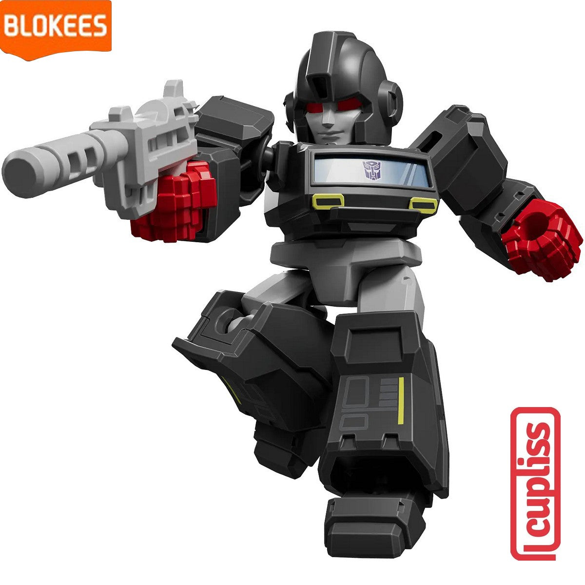 BLOKEES 71302 Figure Mini Transformers DV-02 Defender Version 02 The Overthrow DV02