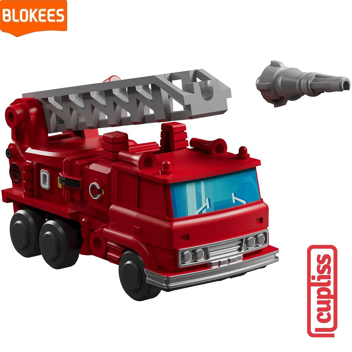 BLOKEES 71302 Figure Mini Transformers DV-02 Defender Version 02 The Overthrow DV02