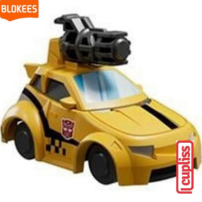 BLOKEES 71302 Figure Mini Transformers DV-02 Defender Version 02 The Overthrow DV02