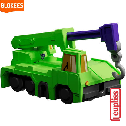 BLOKEES 71302 Figure Mini Transformers DV-02 Defender Version 02 The Overthrow DV02