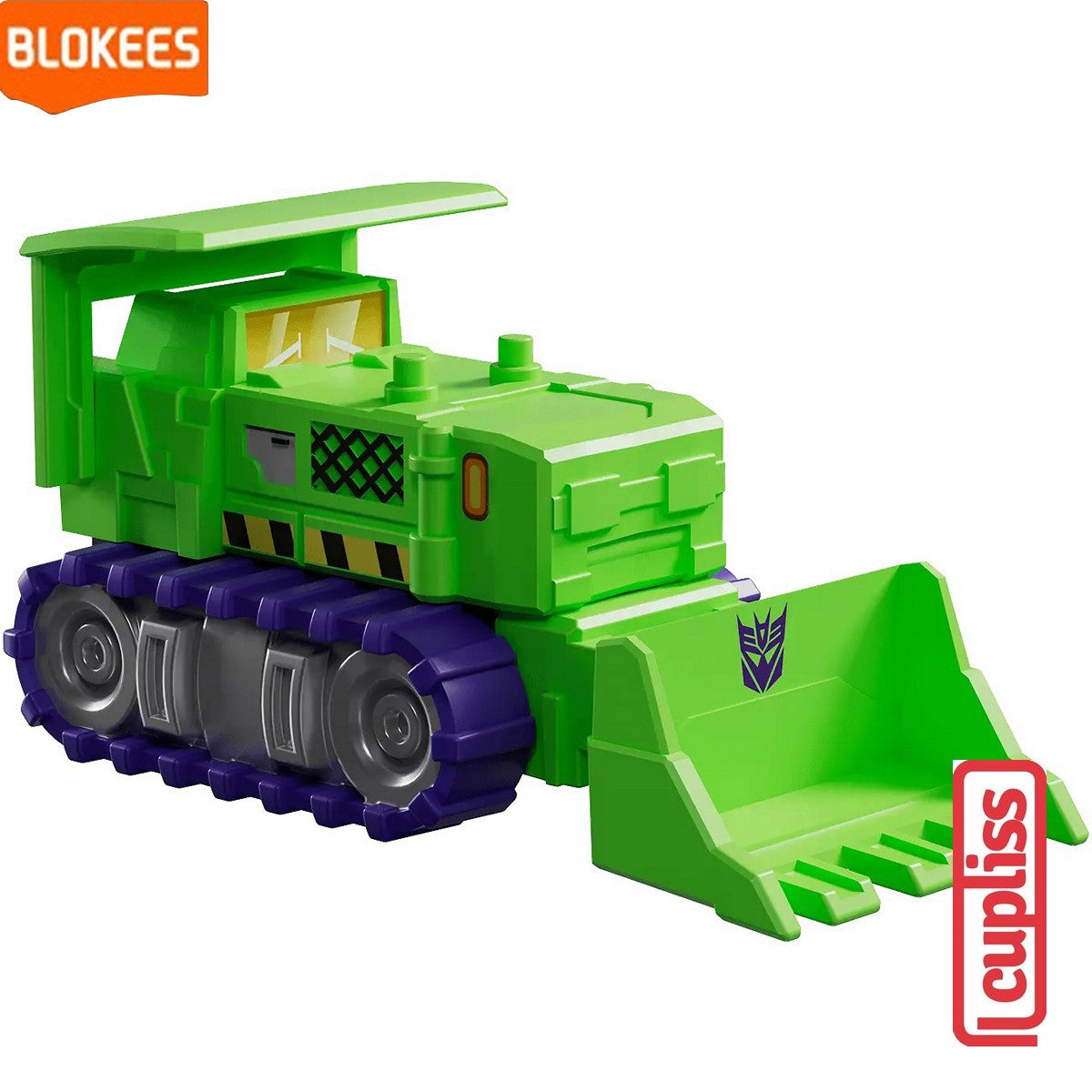 BLOKEES 71302 Figure Mini Transformers DV-02 Defender Version 02 The Overthrow DV02
