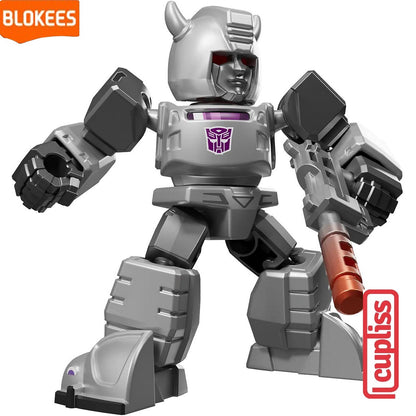 BLOKEES 71302 Figure Mini Transformers DV-02 Defender Version 02 The Overthrow DV02