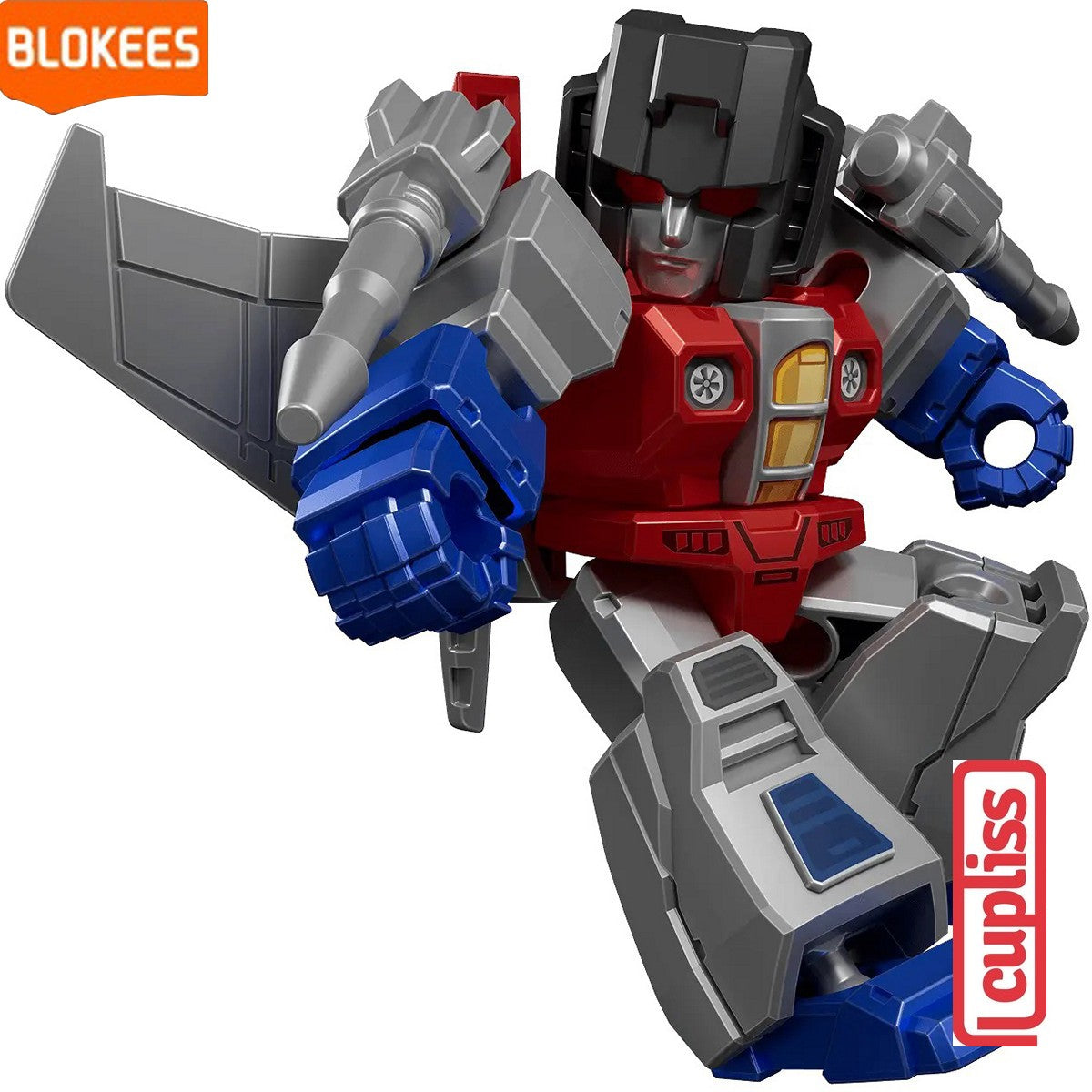 BLOKEES 71302 Figure Mini Transformers DV-02 Defender Version 02 The Overthrow DV02