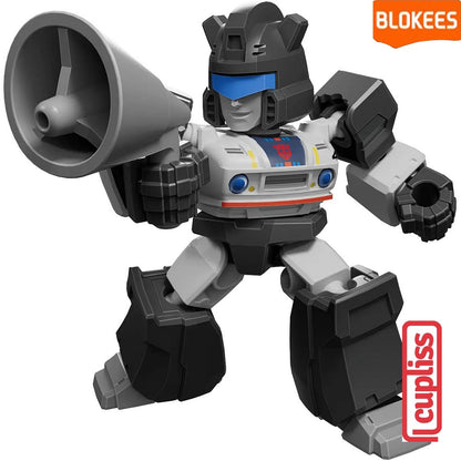 BLOKEES 71304 Figure Mini Transformers DV-03 Defender Version 03 Heavy Metal War DV03