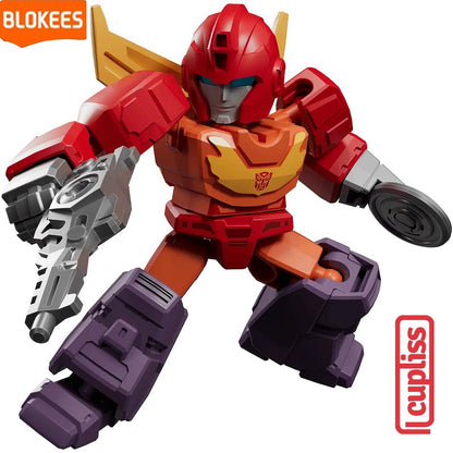 BLOKEES 71304 Figure Mini Transformers DV-03 Defender Version 03 Heavy Metal War DV03