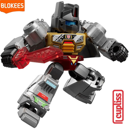 BLOKEES 71304 Figure Mini Transformers DV-03 Defender Version 03 Heavy Metal War DV03