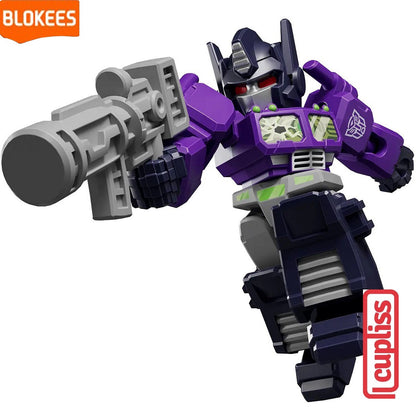 BLOKEES 71304 Figure Mini Transformers DV-03 Defender Version 03 Heavy Metal War DV03