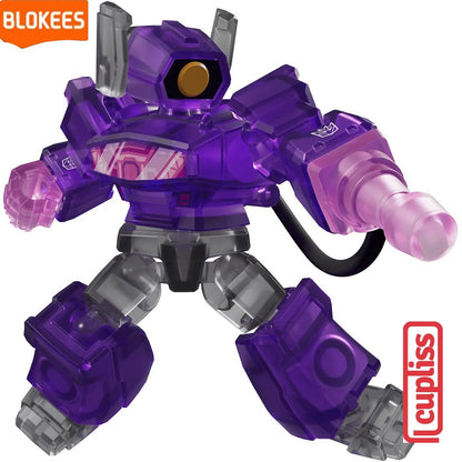 BLOKEES 71304 Figure Mini Transformers DV-03 Defender Version 03 Heavy Metal War DV03