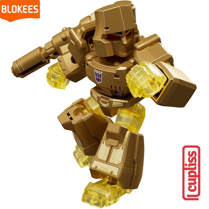 BLOKEES 71304 Figure Mini Transformers DV-03 Defender Version 03 Heavy Metal War DV03