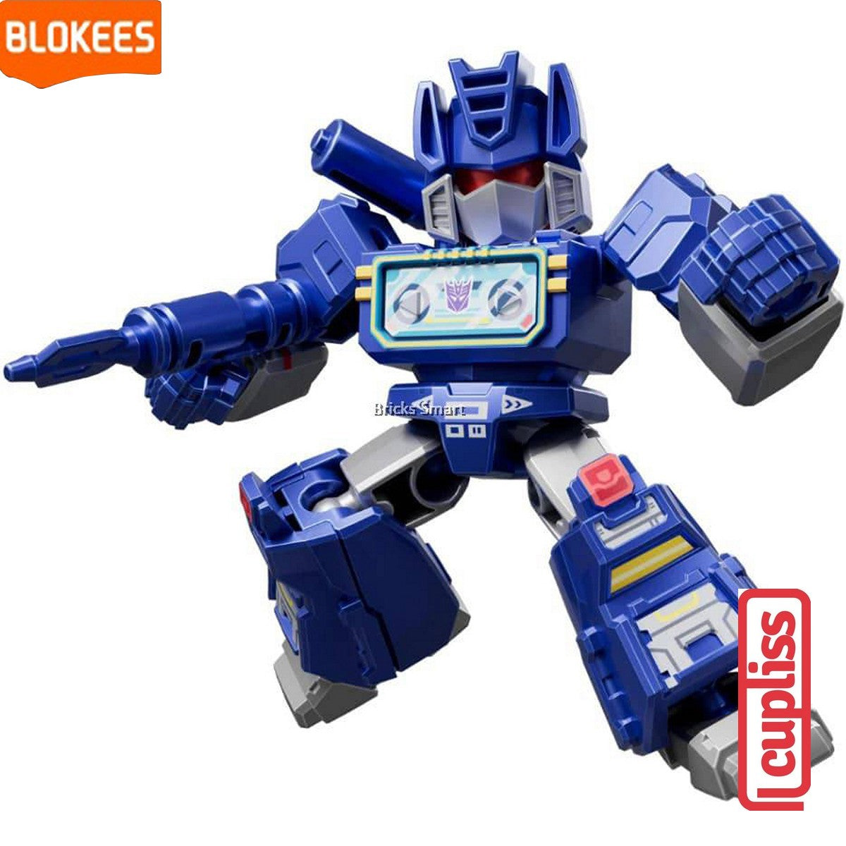BLOKEES 71304 Figure Mini Transformers DV-03 Defender Version 03 Heavy Metal War DV03