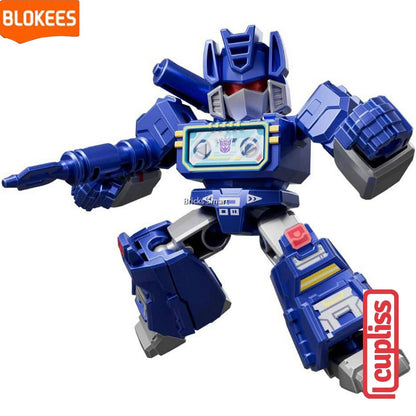 BLOKEES 71304 Figure Mini Transformers DV-03 Defender Version 03 Heavy Metal War DV03