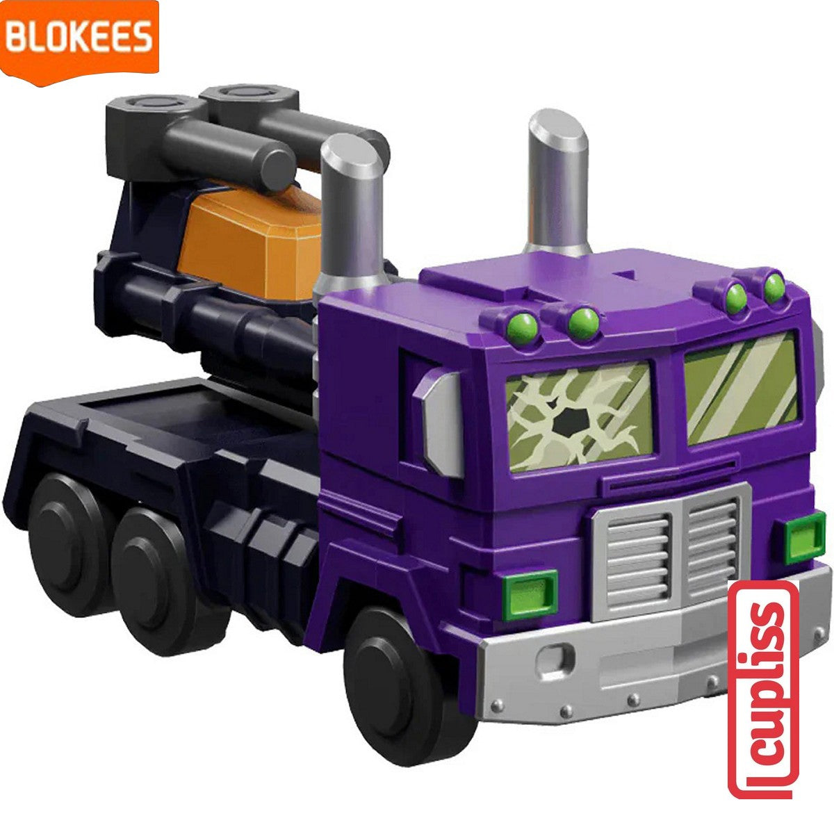 BLOKEES 71304 Figure Mini Transformers DV-03 Defender Version 03 Heavy Metal War DV03