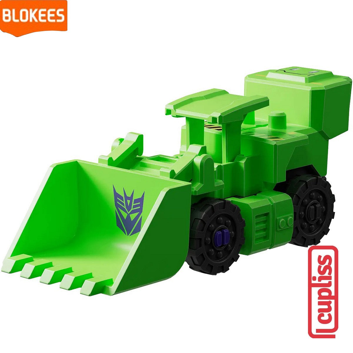 BLOKEES 71304 Figure Mini Transformers DV-03 Defender Version 03 Heavy Metal War DV03