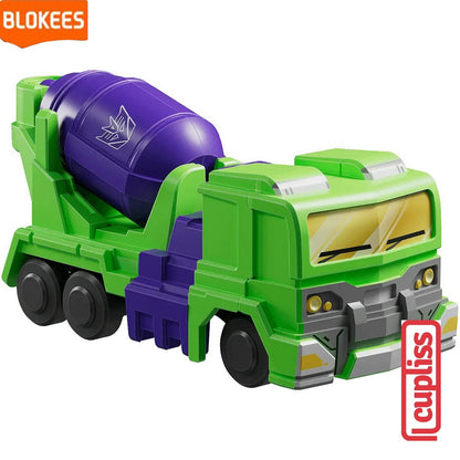 BLOKEES 71304 Figure Mini Transformers DV-03 Defender Version 03 Heavy Metal War DV03