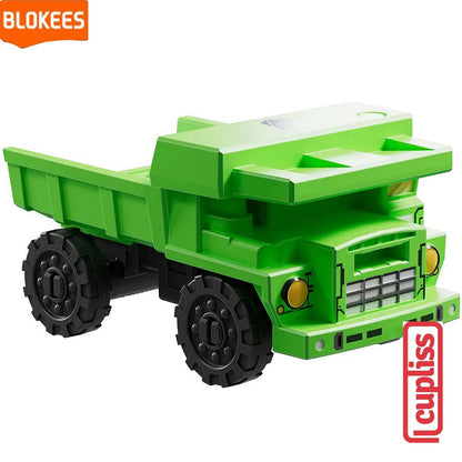 BLOKEES 71304 Figure Mini Transformers DV-03 Defender Version 03 Heavy Metal War DV03